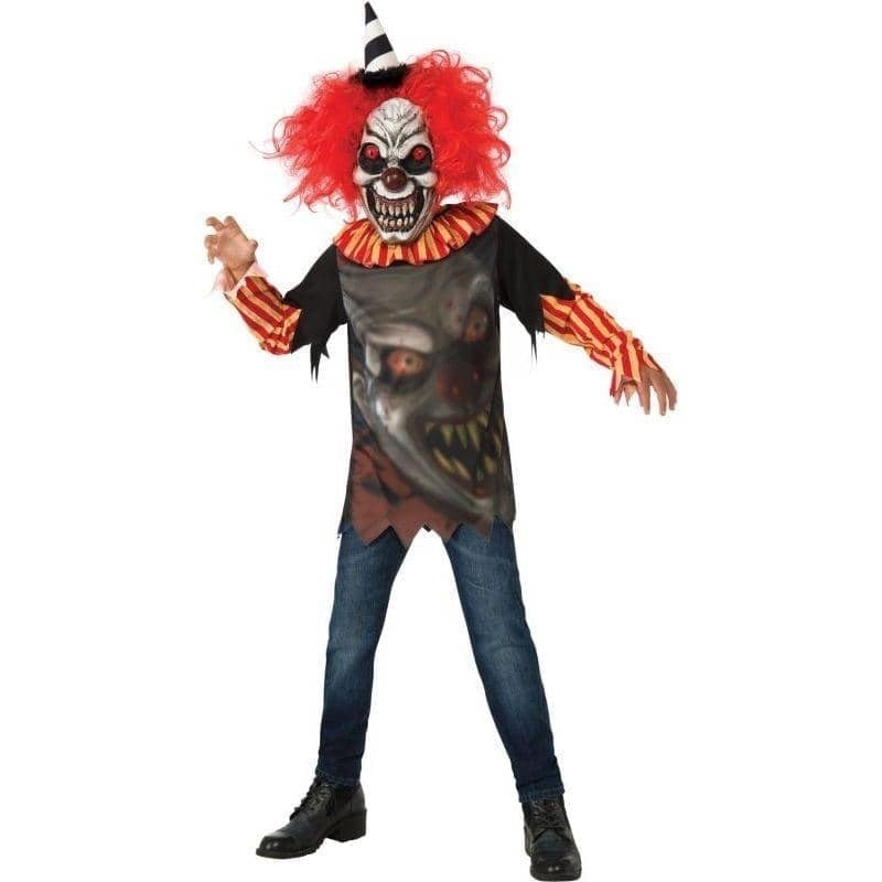 Freako The Clown Childs Costume 1