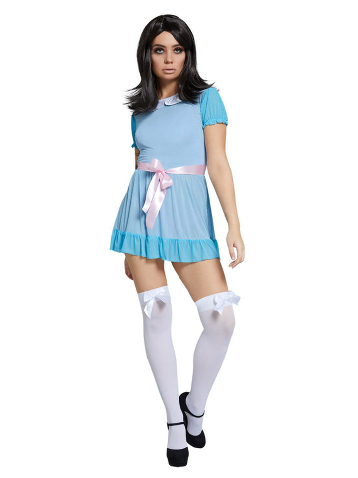 Freaky Twin Fever Costume Adult Blue_2