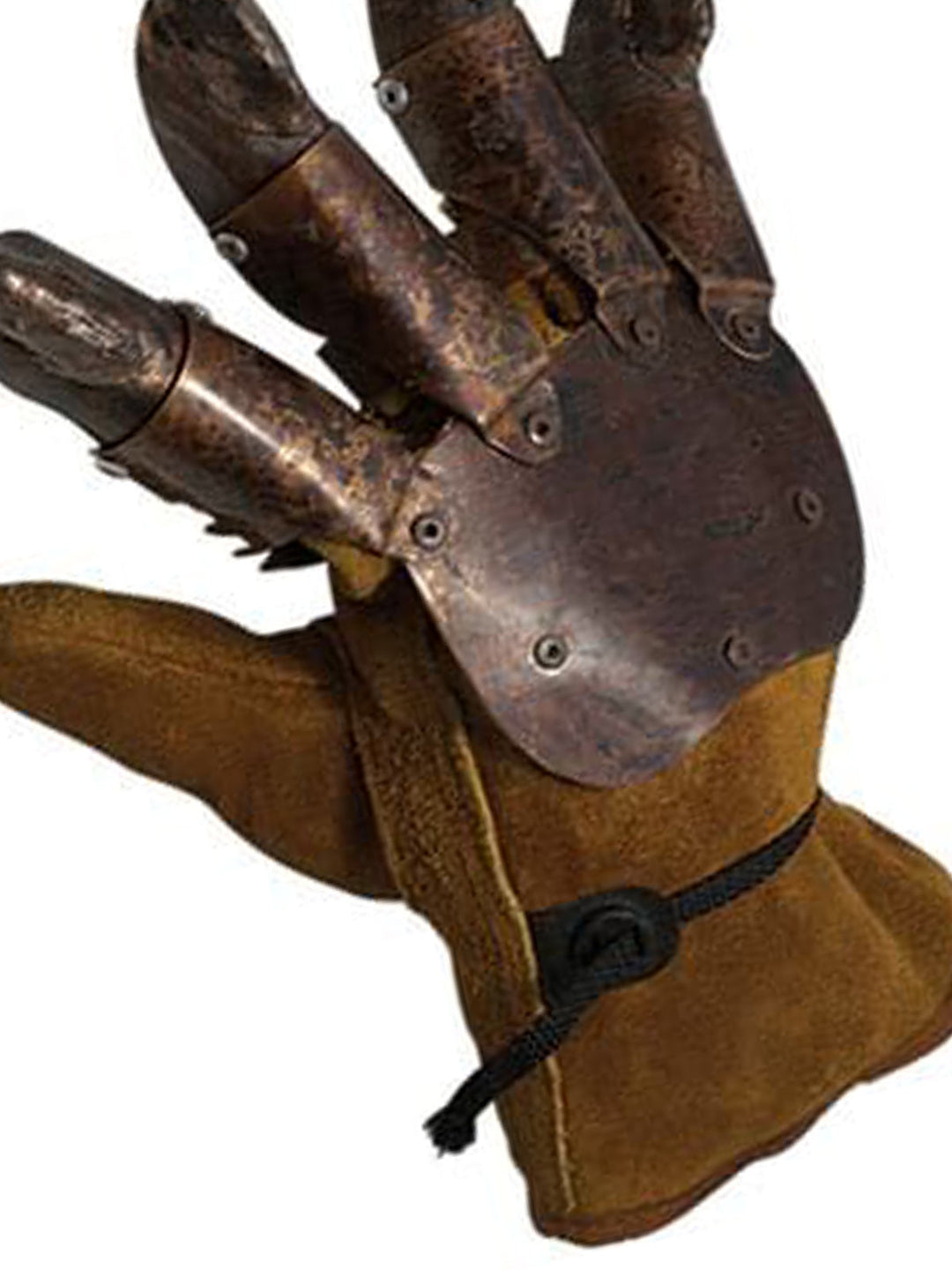 Size Chart Freddy Glove Molded Adult Costume Accessory