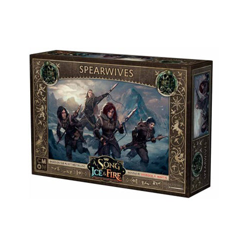 A Song of Ice & Fire: Tabletop Miniatures Game - Spearwives
