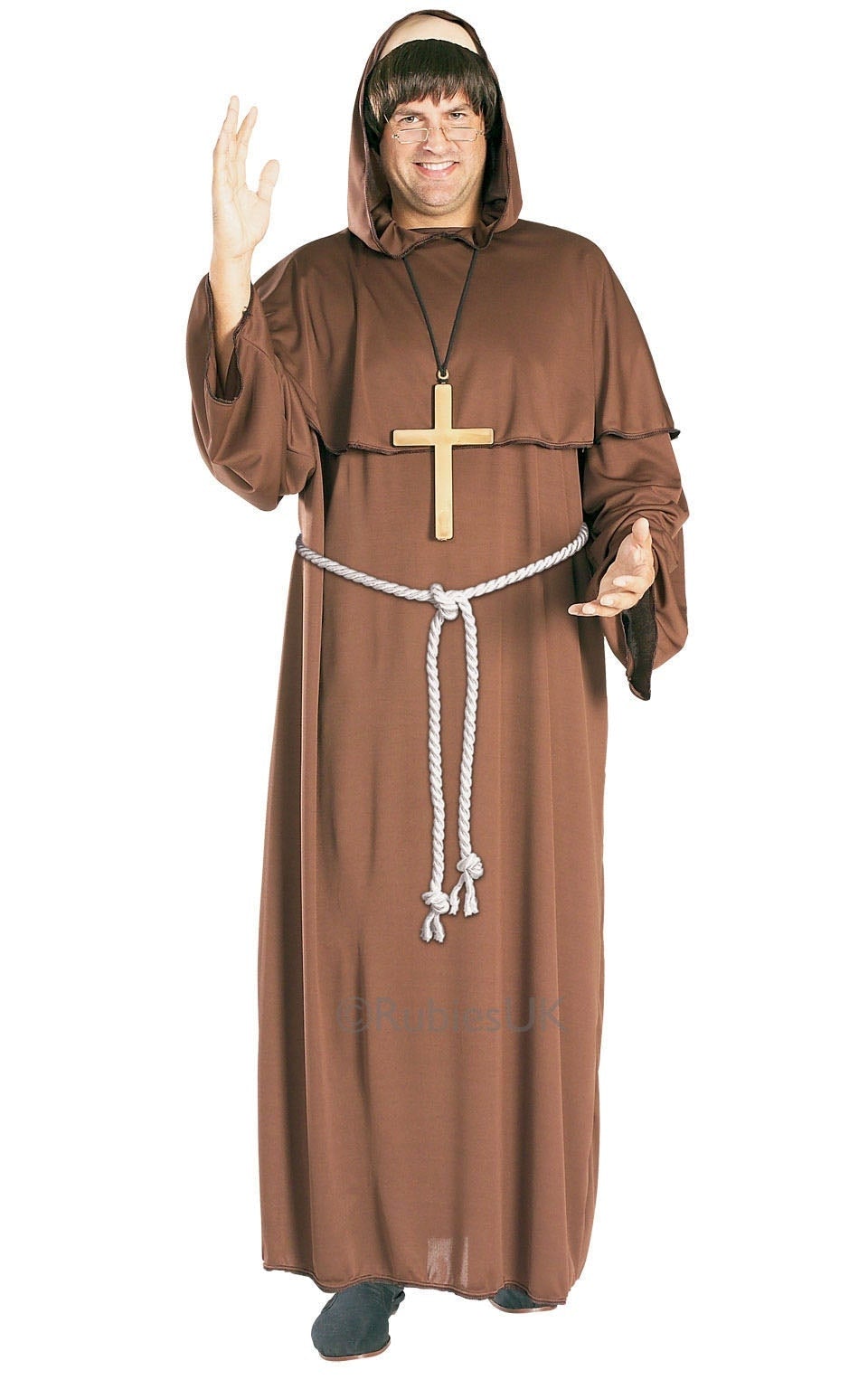 Friar Tuck Costume 1