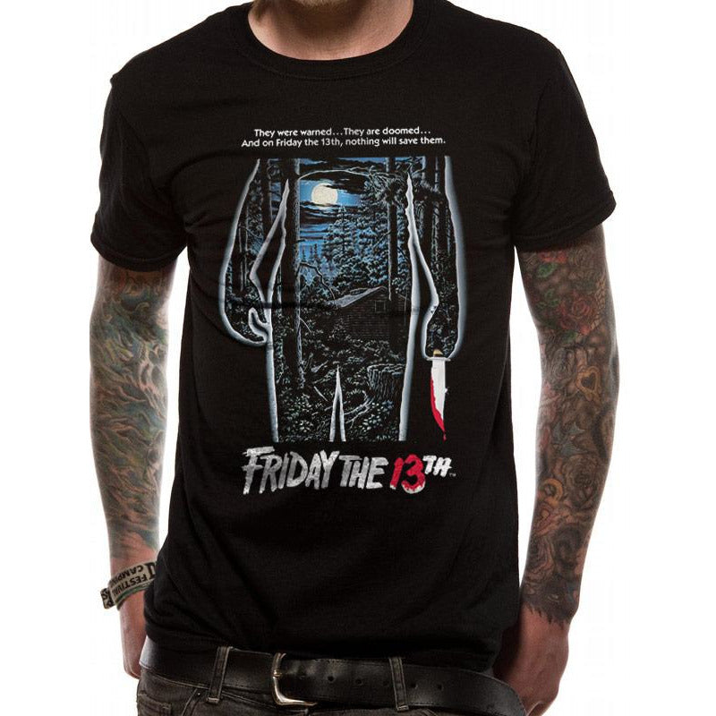 Friday The 13th Movie Sheet T-Shirt Adult Friday The 13th Movie Sheet T-Shirt Adult
