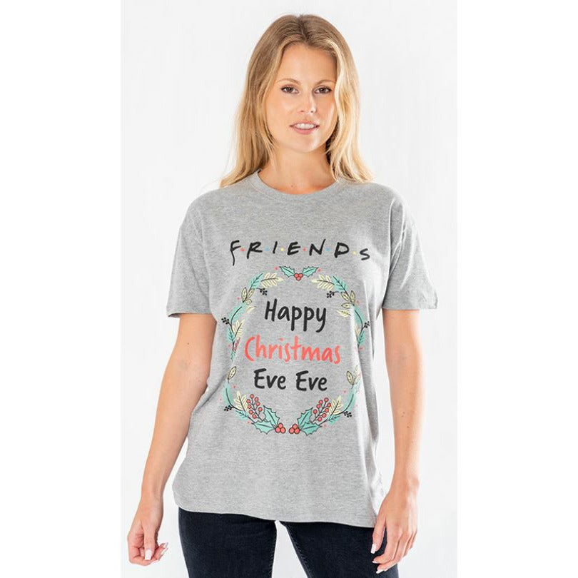 Friends TV Show Xmas Eve Unisex T-Shirt Adult_1