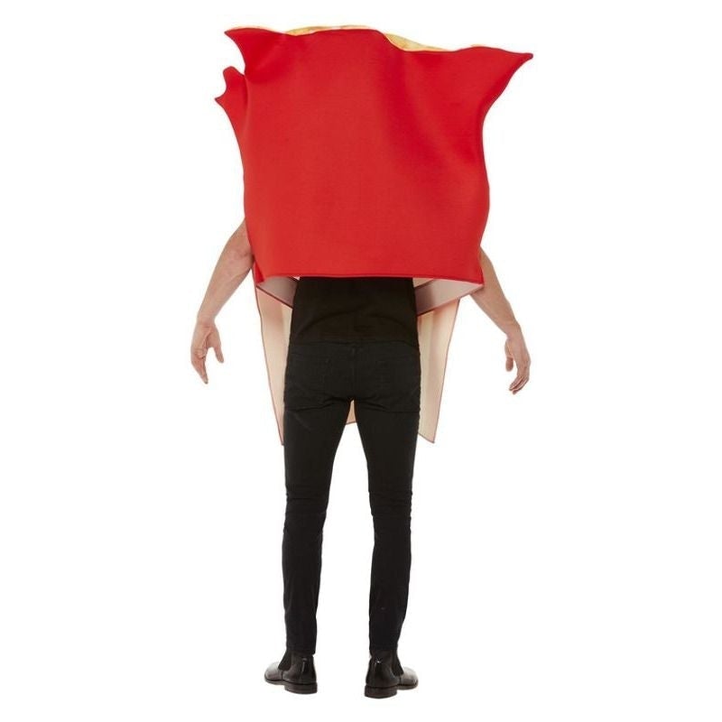 Fries Costume Red and White 2