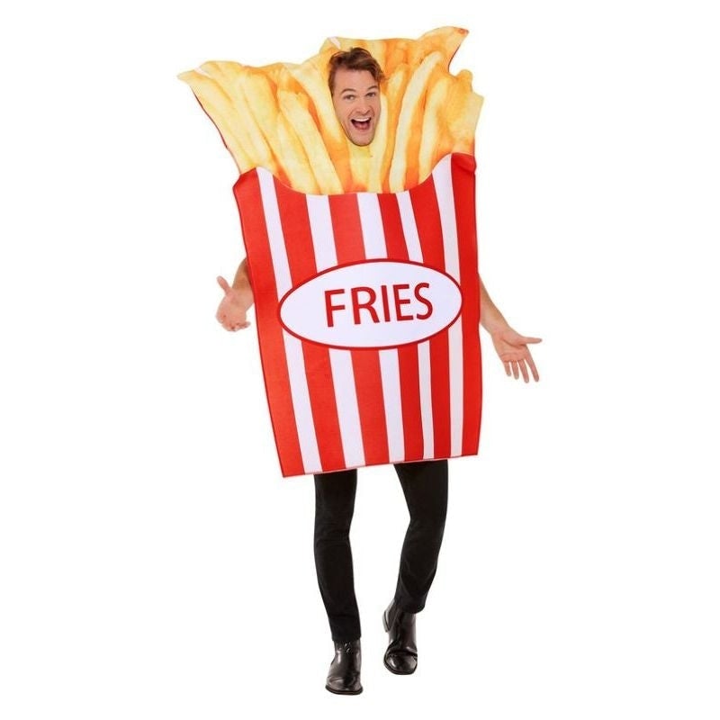 Fries Costume Red & White_1