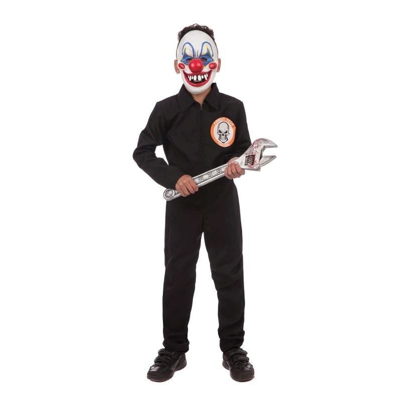 Frightfest Controller Child Costume Boilersuit and Mask 1