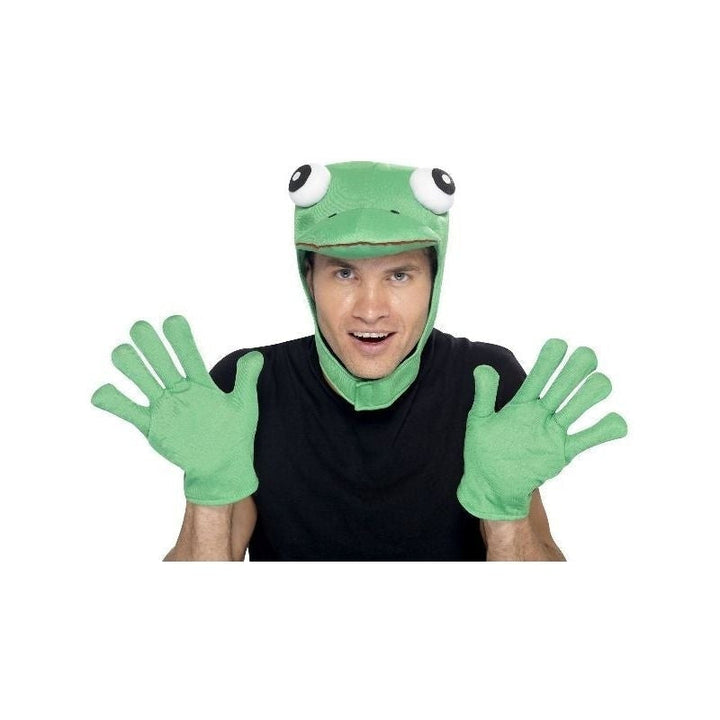 Size Chart Frog Kit Adult Green Hood Gloves