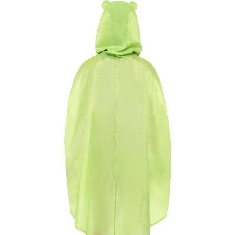 Frog Party Poncho Adult Green Festival Rain Wear 4