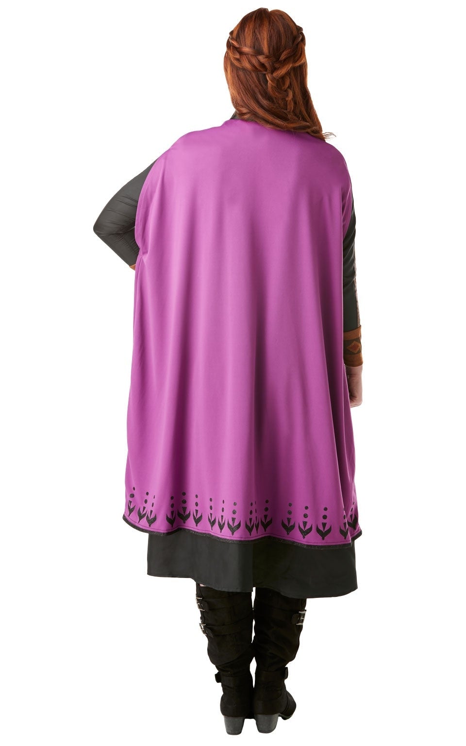 Frozen 2 Adult Anna Travel Outfit Costume 3