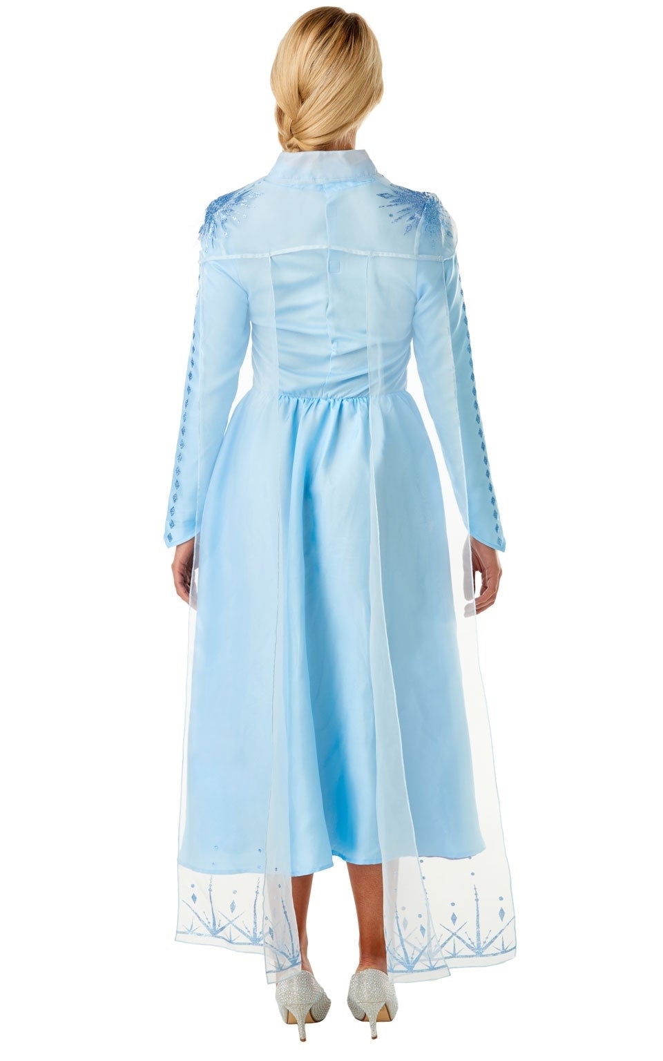Frozen 2 Adult Elsa Travel Outfit Costume_2