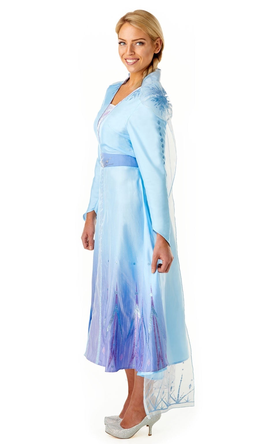 Frozen 2 Adult Elsa Travel Outfit Costume_3