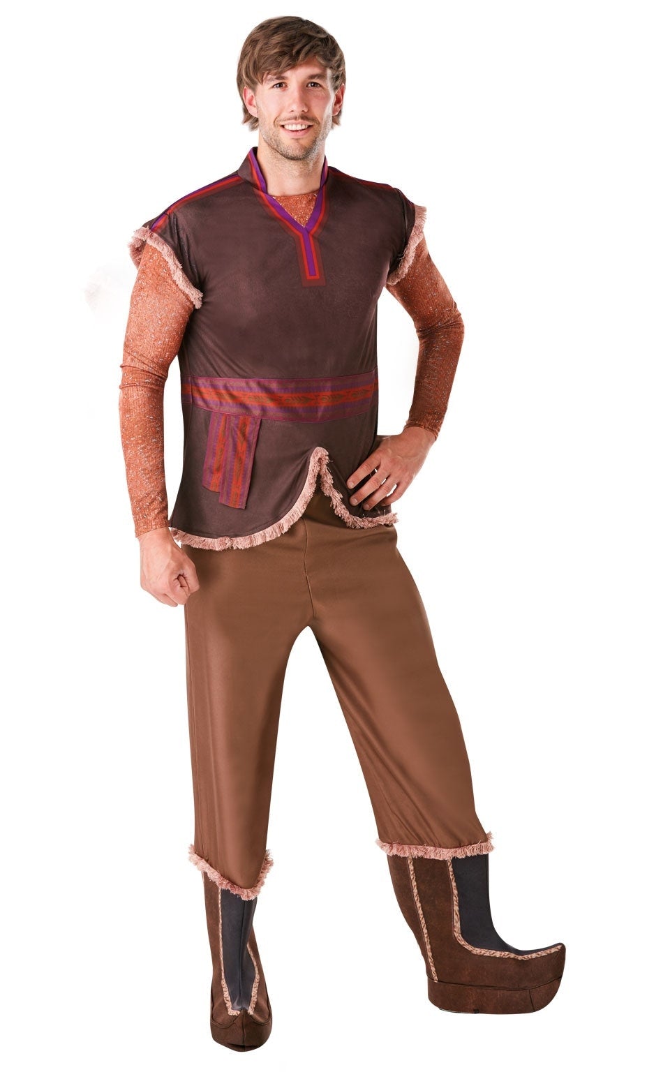 Frozen 2 Adult Kristoff Costume 1