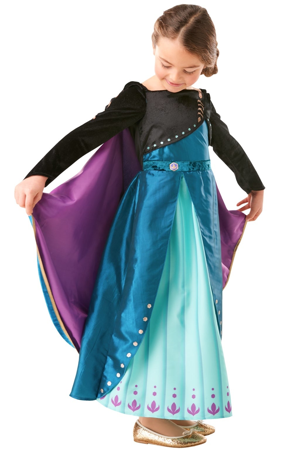 Frozen 2 Anna Epilogue Dress Costume 2