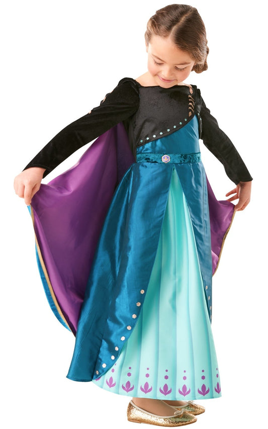 Frozen 2 Anna Epilogue Dress Costume 2