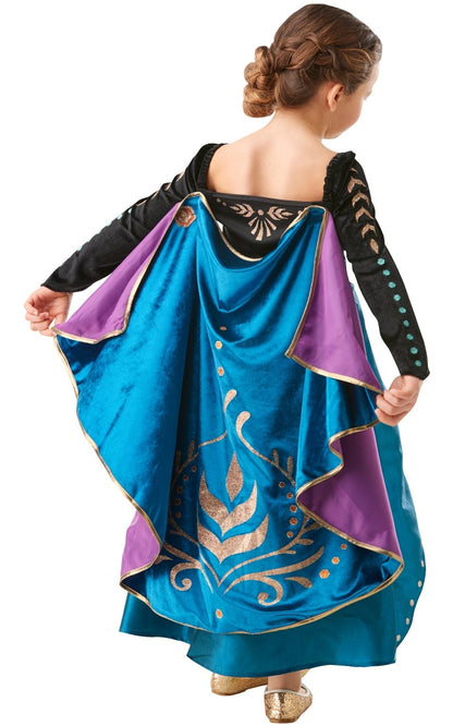 Frozen 2 Anna Epilogue Dress Costume 3
