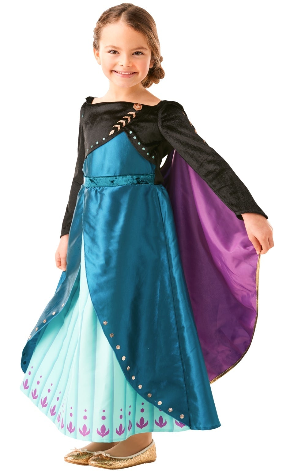 Frozen 2 Anna Epilogue Dress Costume 1
