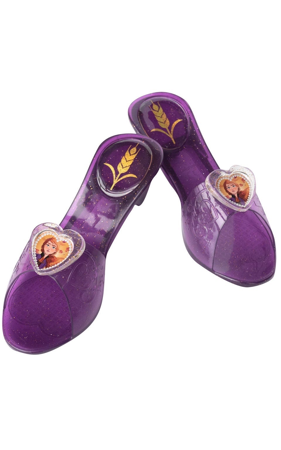 Frozen 2 Anna Jelly Shoes 3