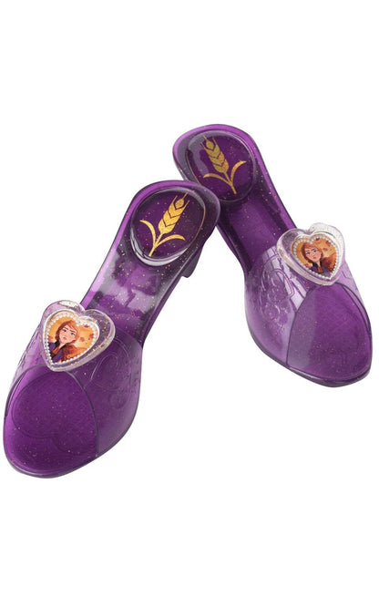 Frozen 2 Anna Jelly Shoes 3