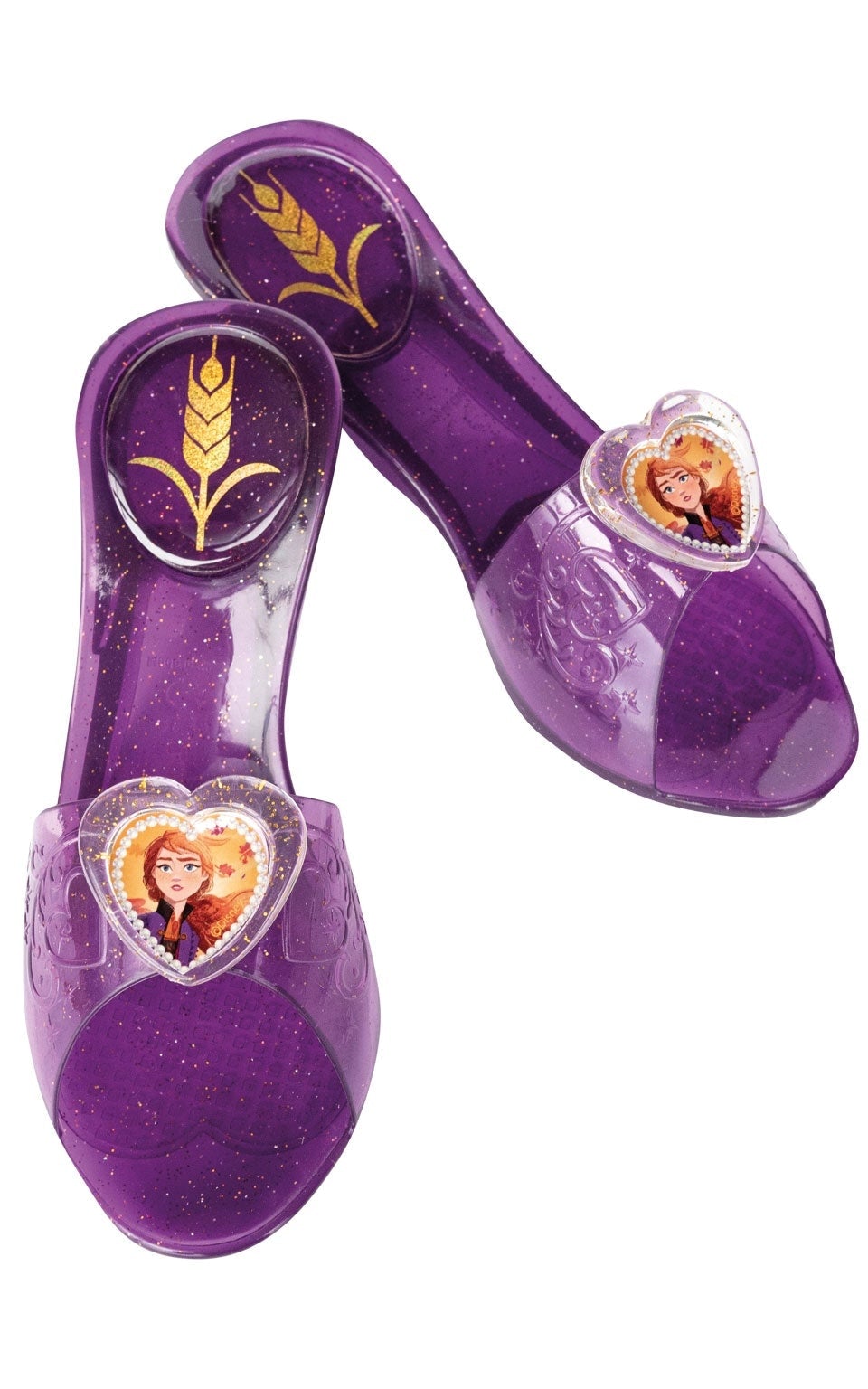 Frozen 2 Anna Jelly Shoes 1