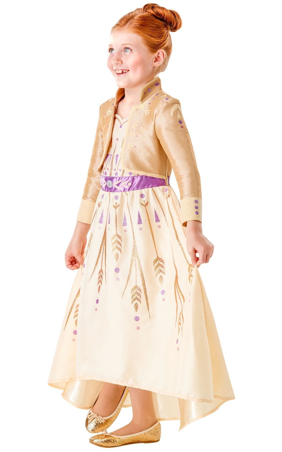 Frozen 2 Anna Prologue Dress Costume_2