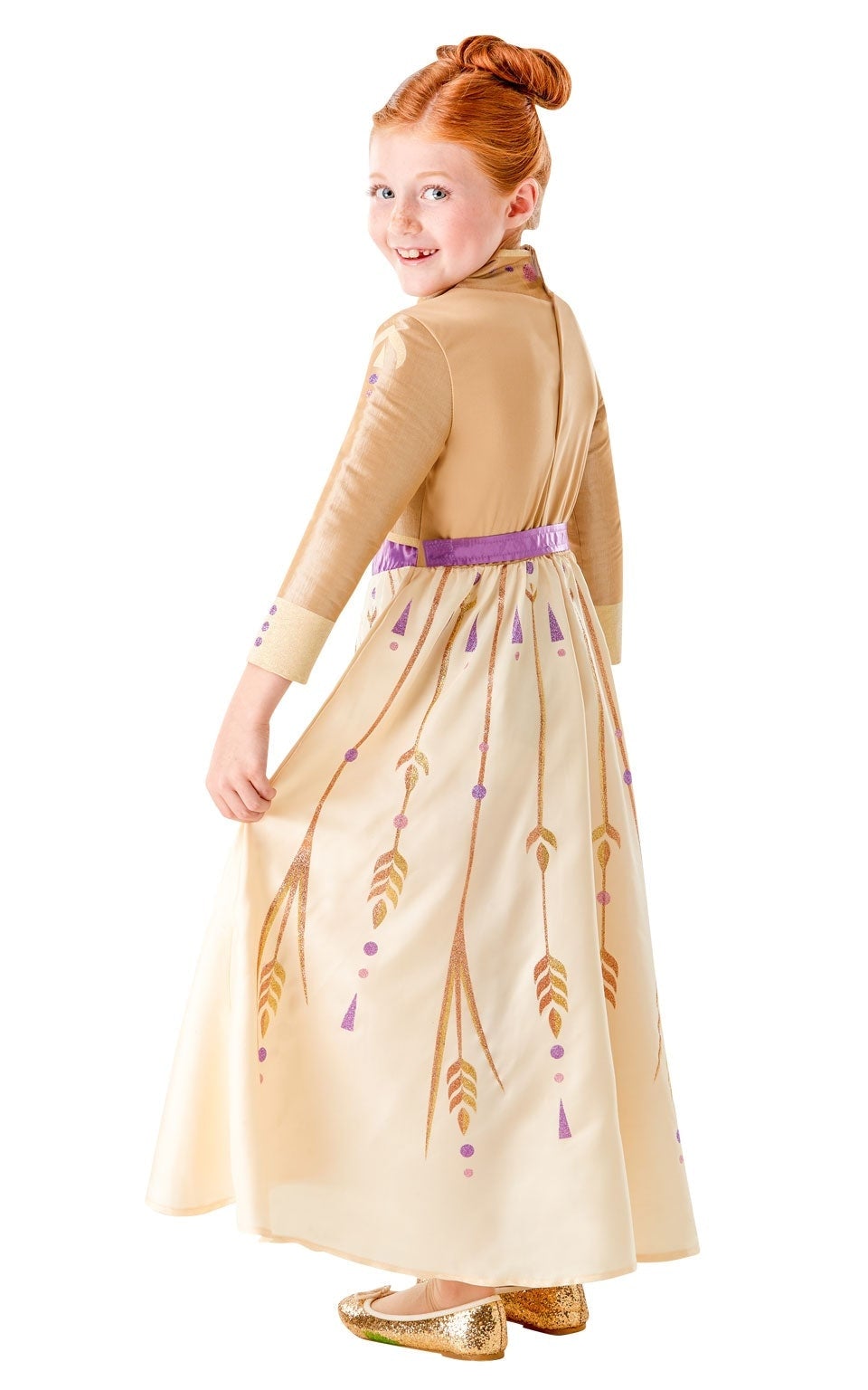 Frozen 2 Anna Prologue Dress Costume 3