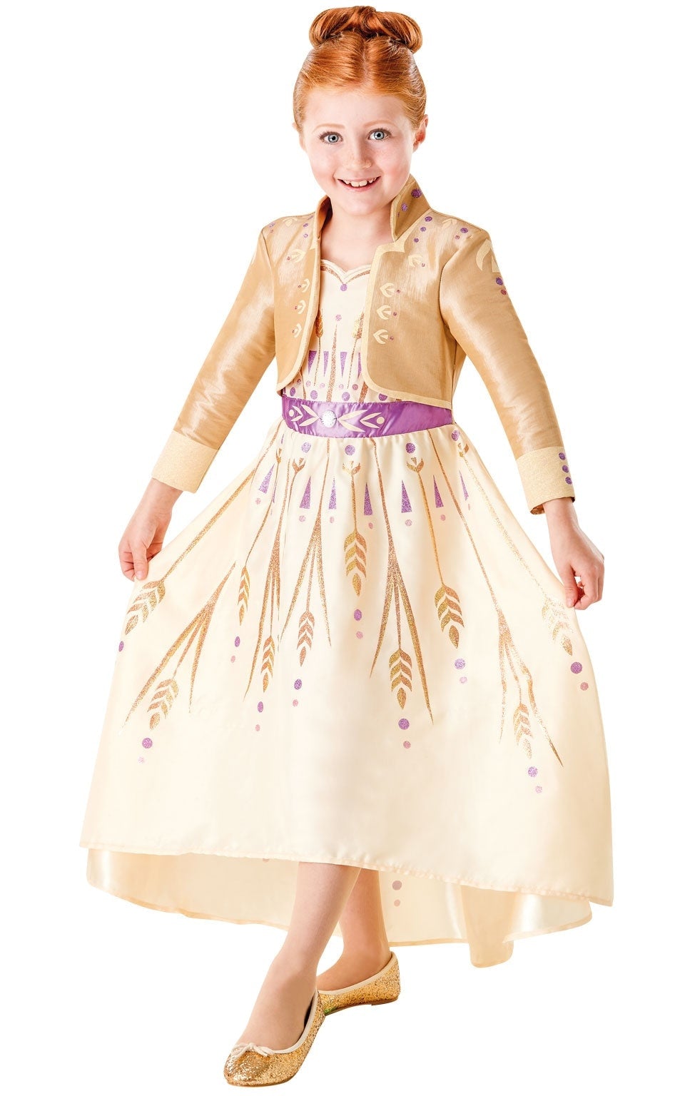 Frozen 2 Anna Prologue Dress Costume 1