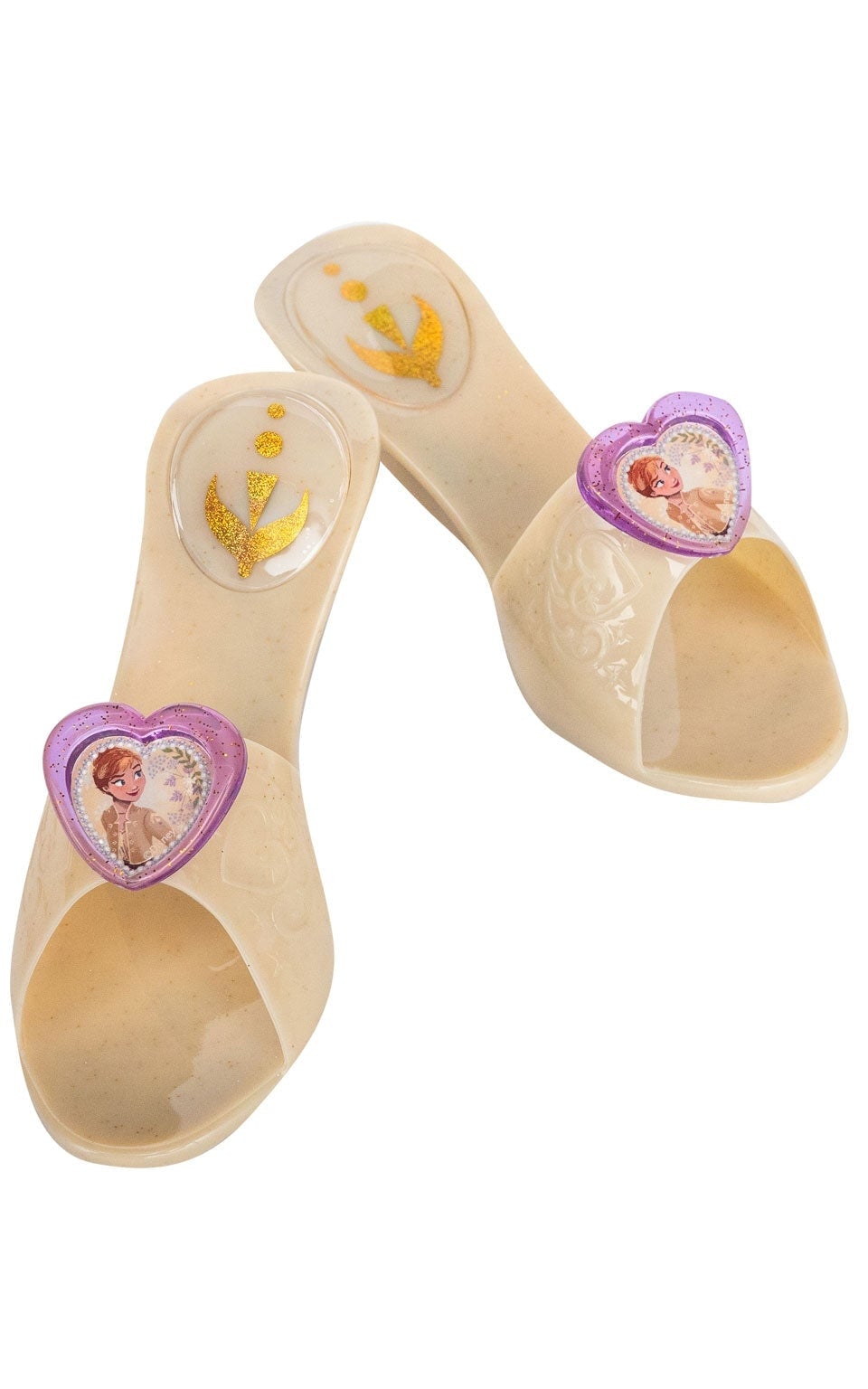 Frozen 2 Anna Prologue Jelly Shoes 1