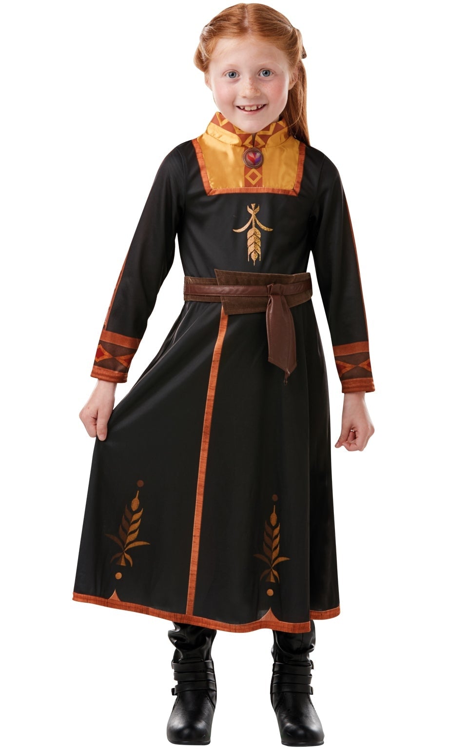 Frozen 2 Anna Travel Outfit Costume 2