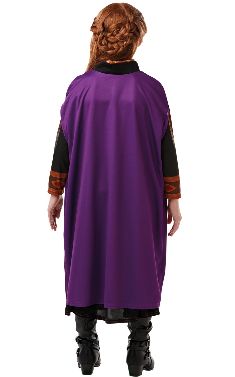 Frozen 2 Anna Travel Outfit Costume 3