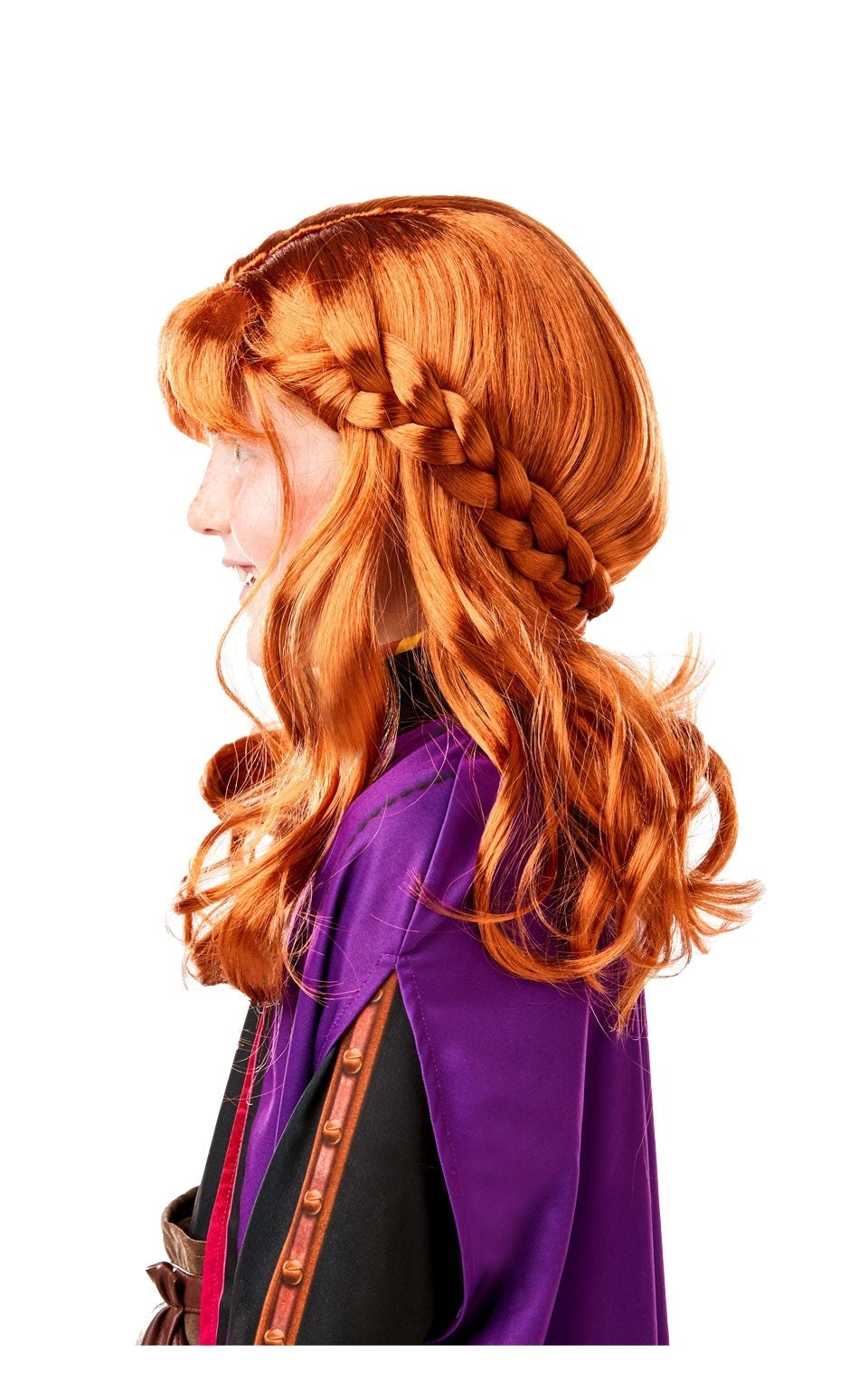 Frozen 2 Child Anna Wig 4