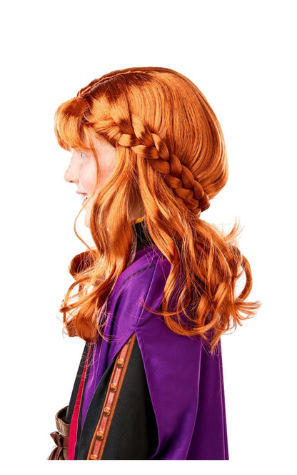 Frozen 2 Child Anna Wig 4