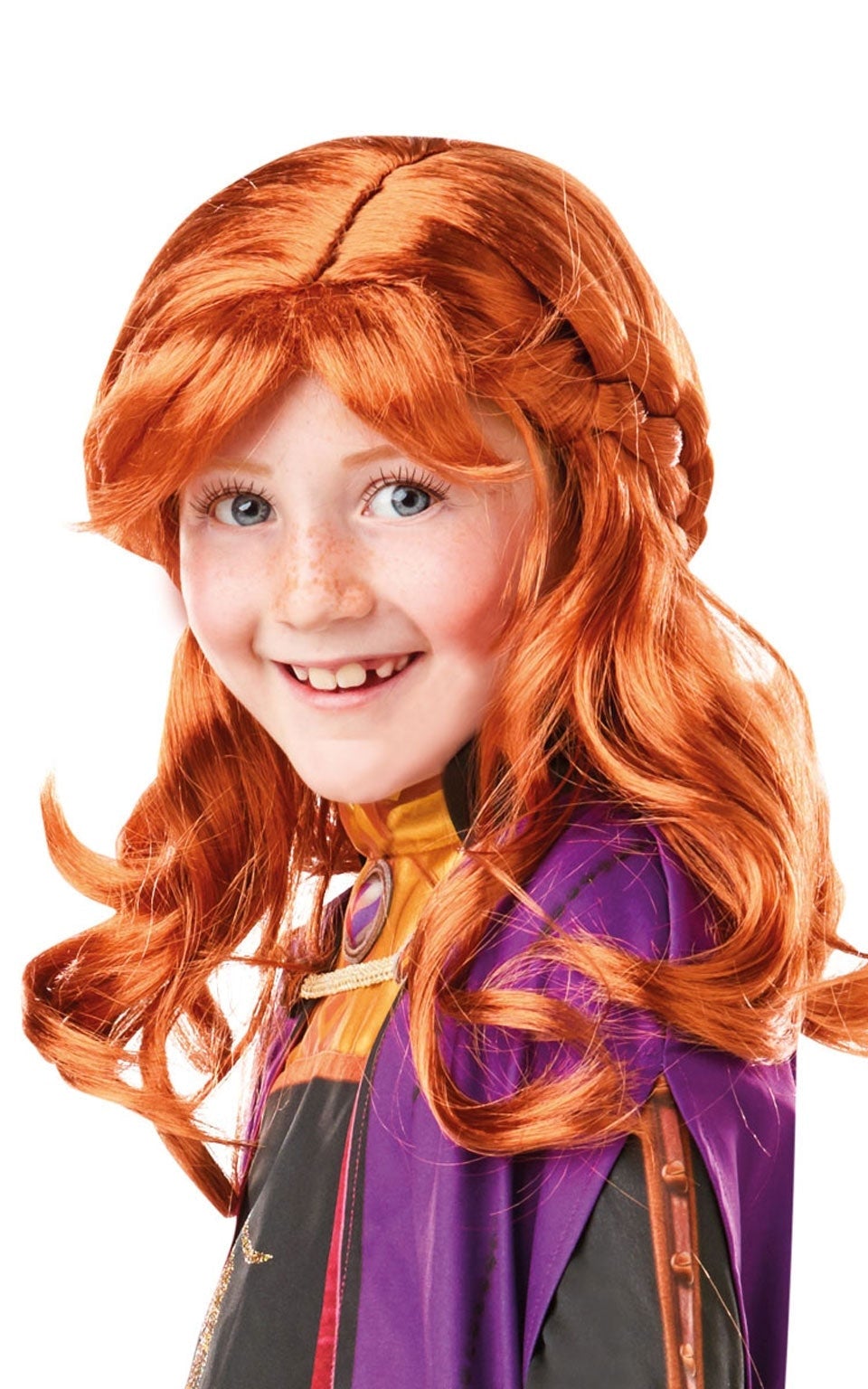 Frozen 2 Child Anna Wig 1