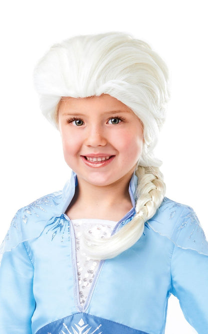 Frozen 2 Child Elsa Wig 3