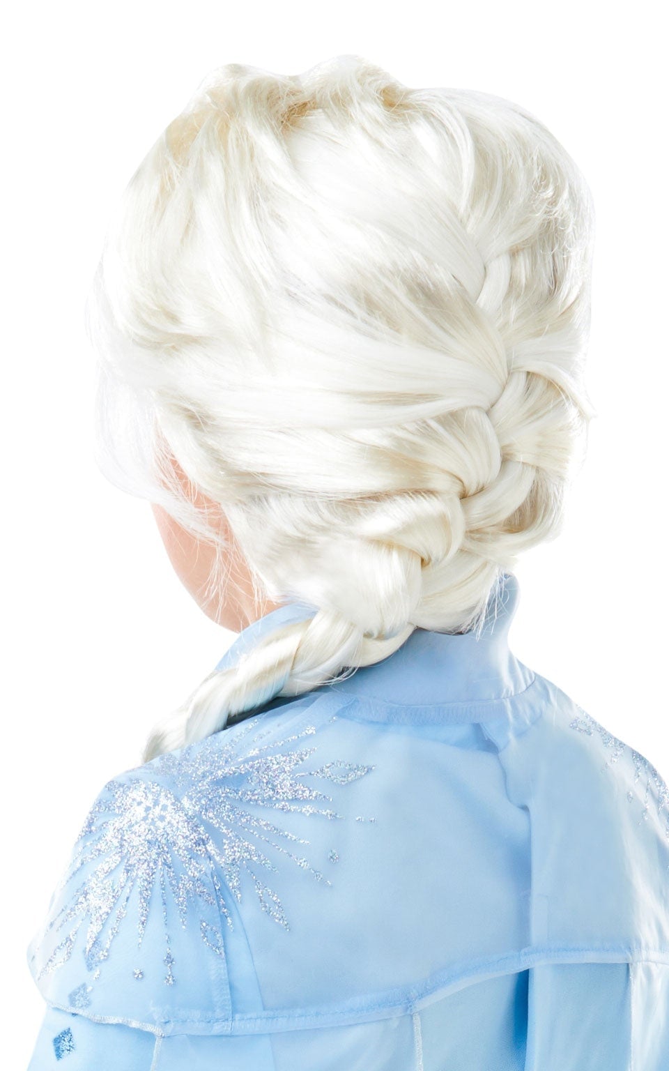 Size Chart Frozen 2 Child Elsa Wig