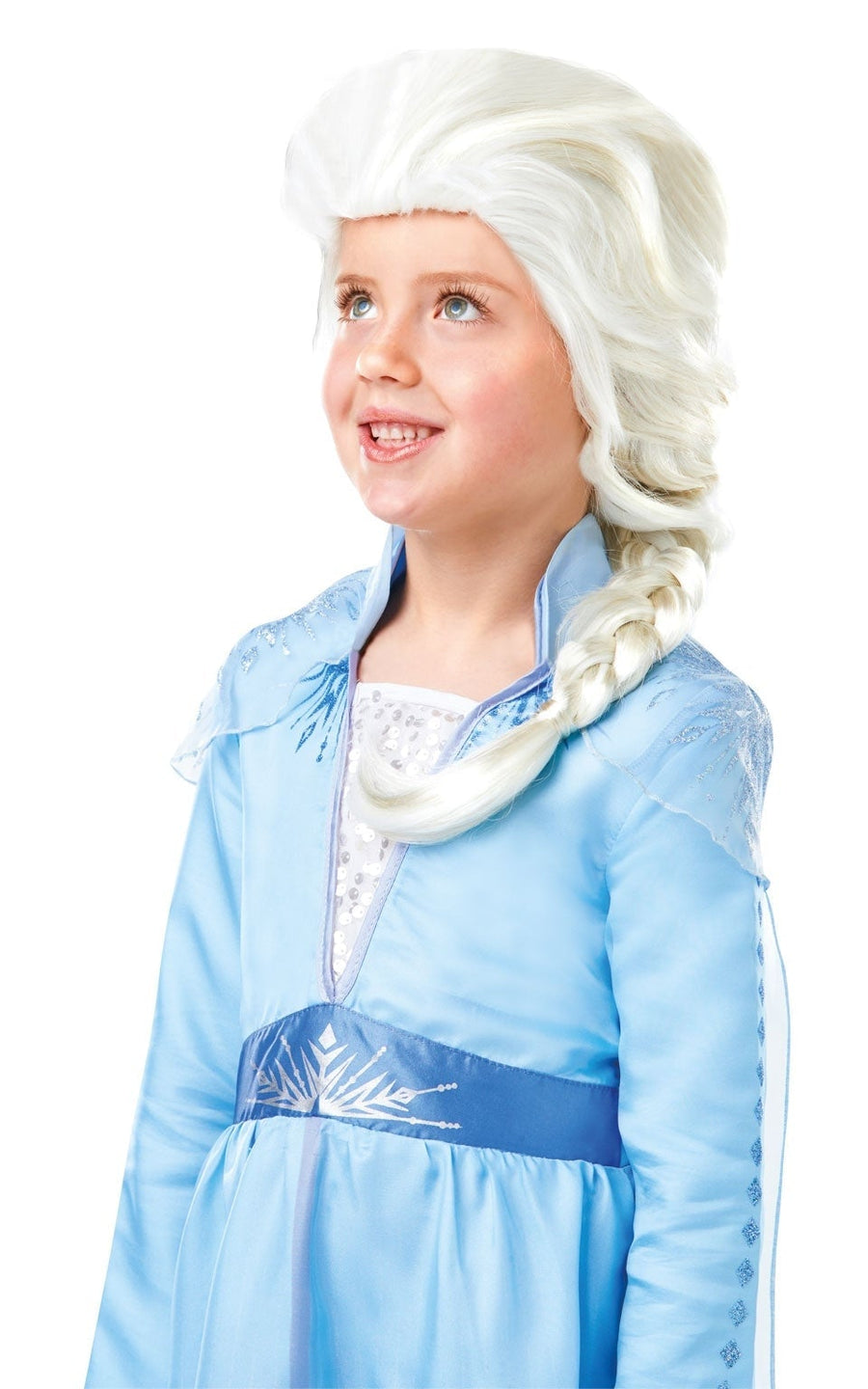 Frozen 2 Child Elsa Wig_1