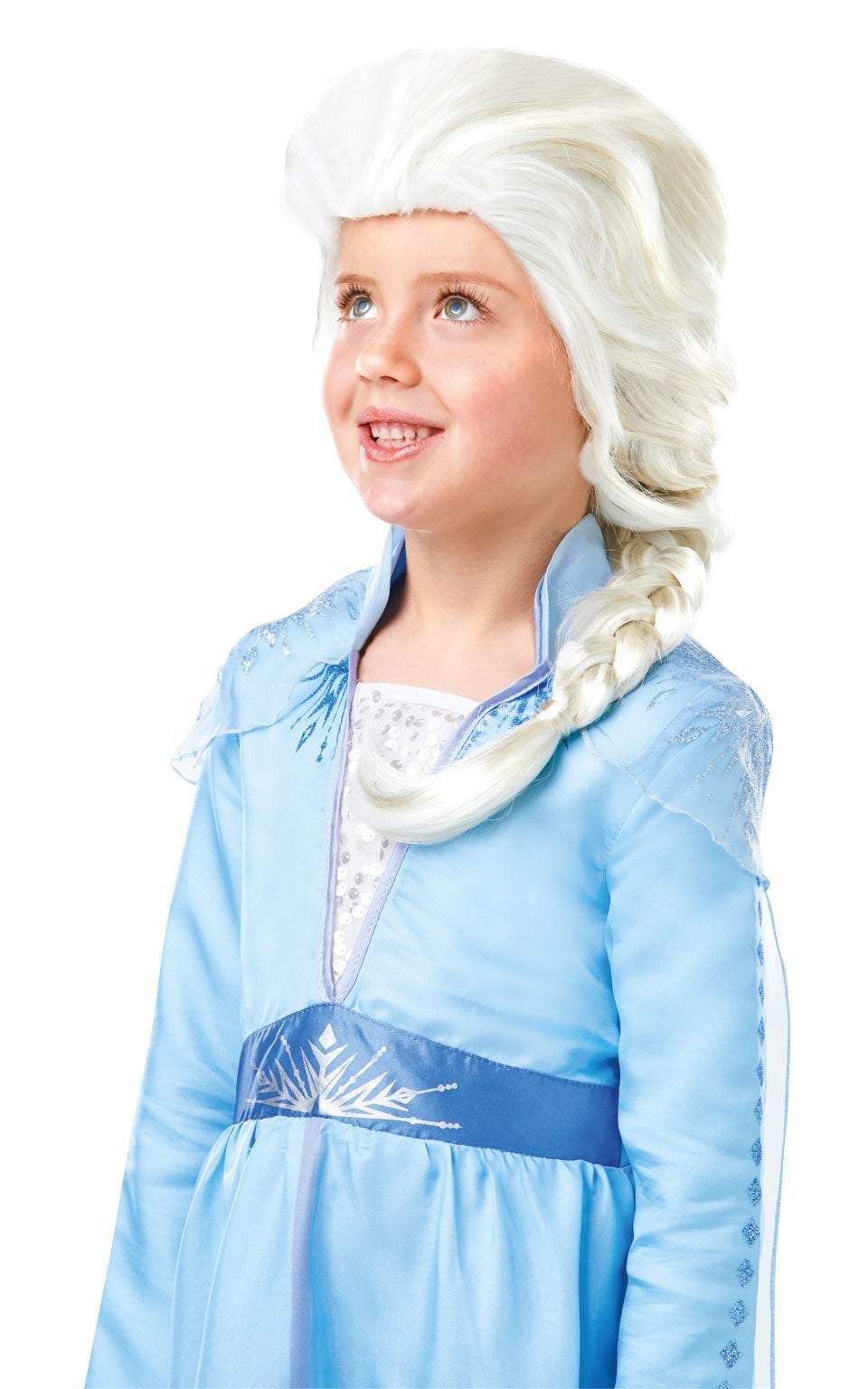 Frozen 2 Child Elsa Wig 1