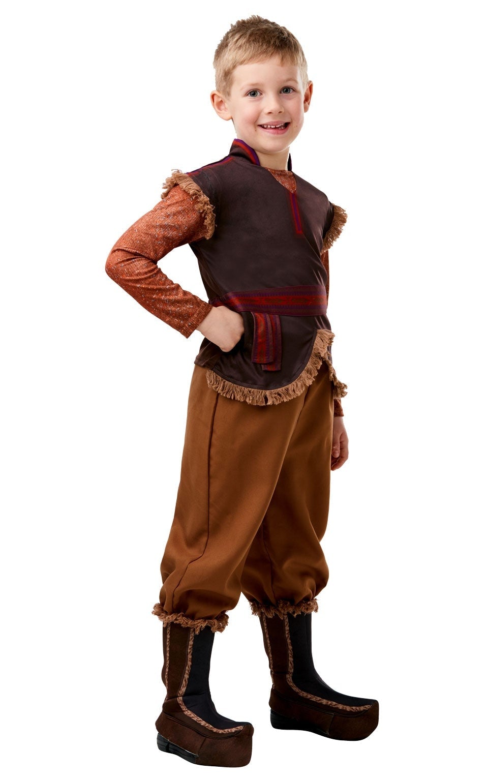 Frozen 2 Child Kristoff Costume 1