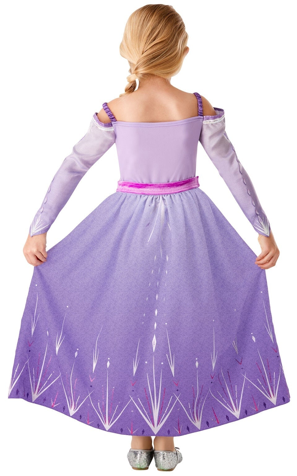 Frozen 2 Elsa Prologue Dress Costume 2