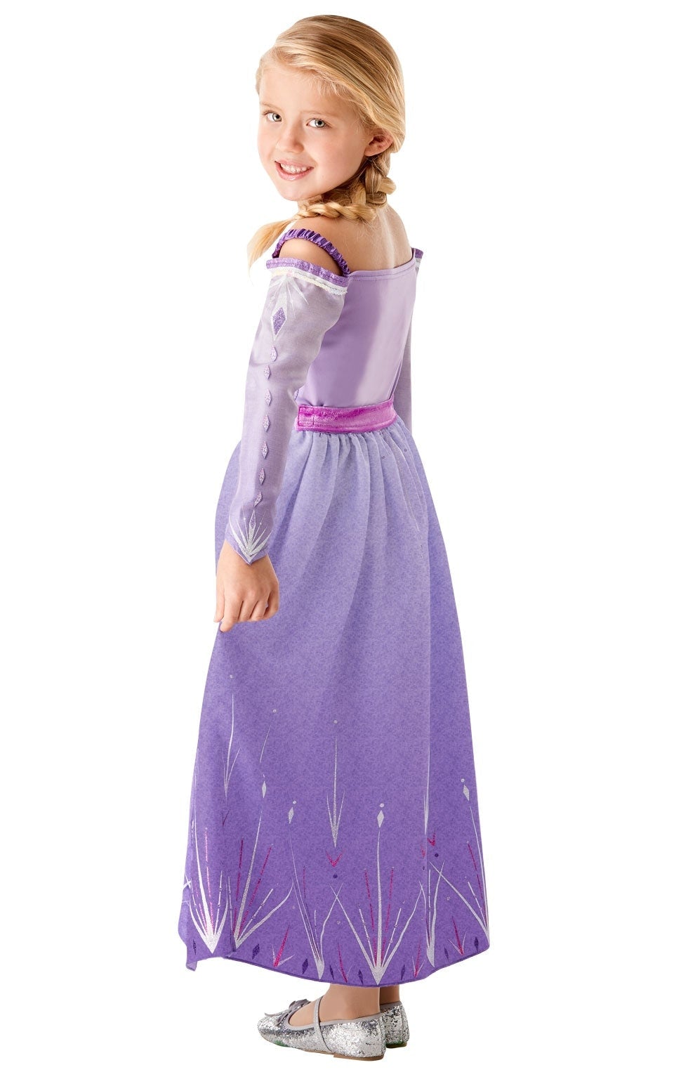 Frozen 2 Elsa Prologue Dress Costume 3