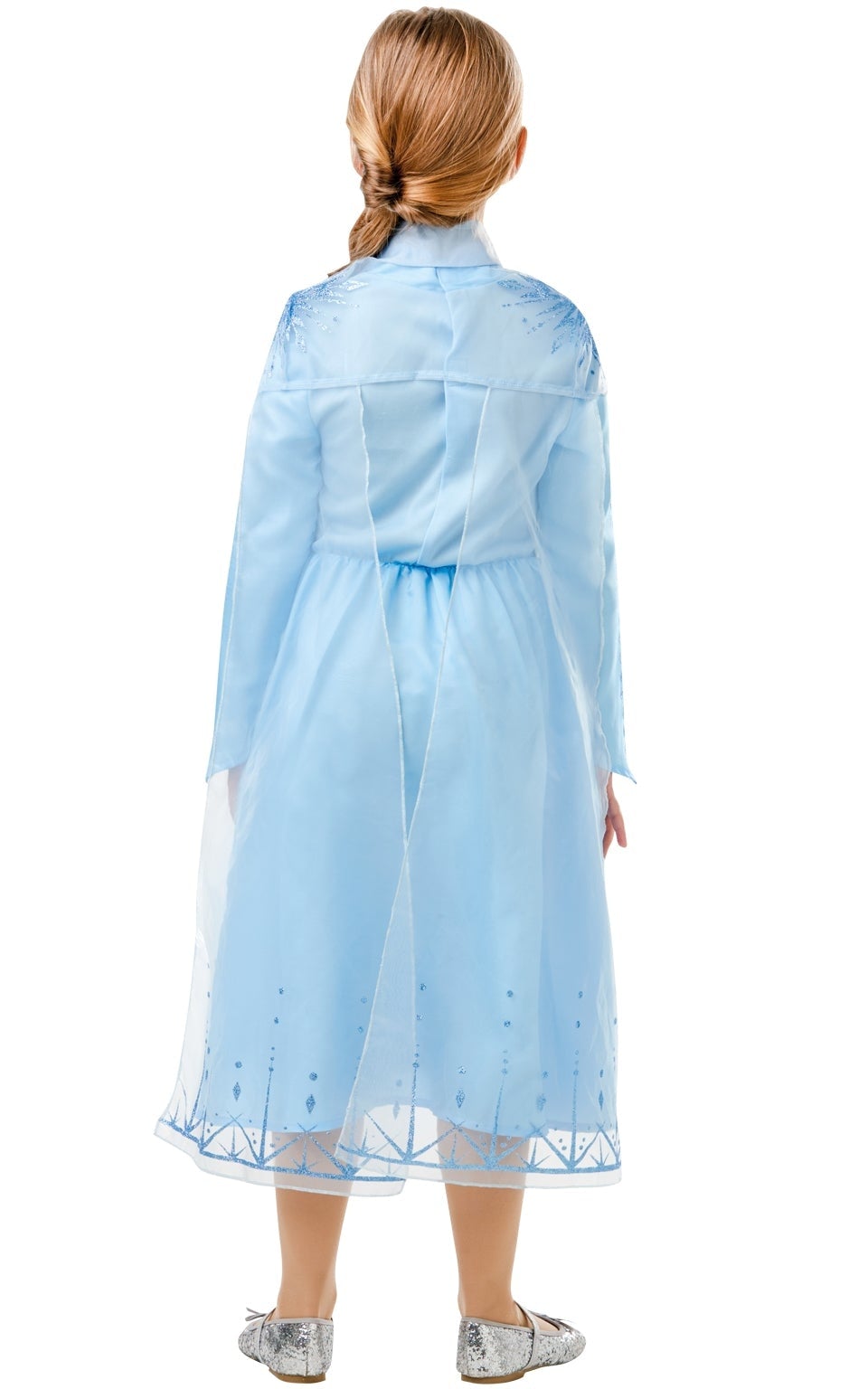 Frozen 2 Elsa Travel Dress Costume 3