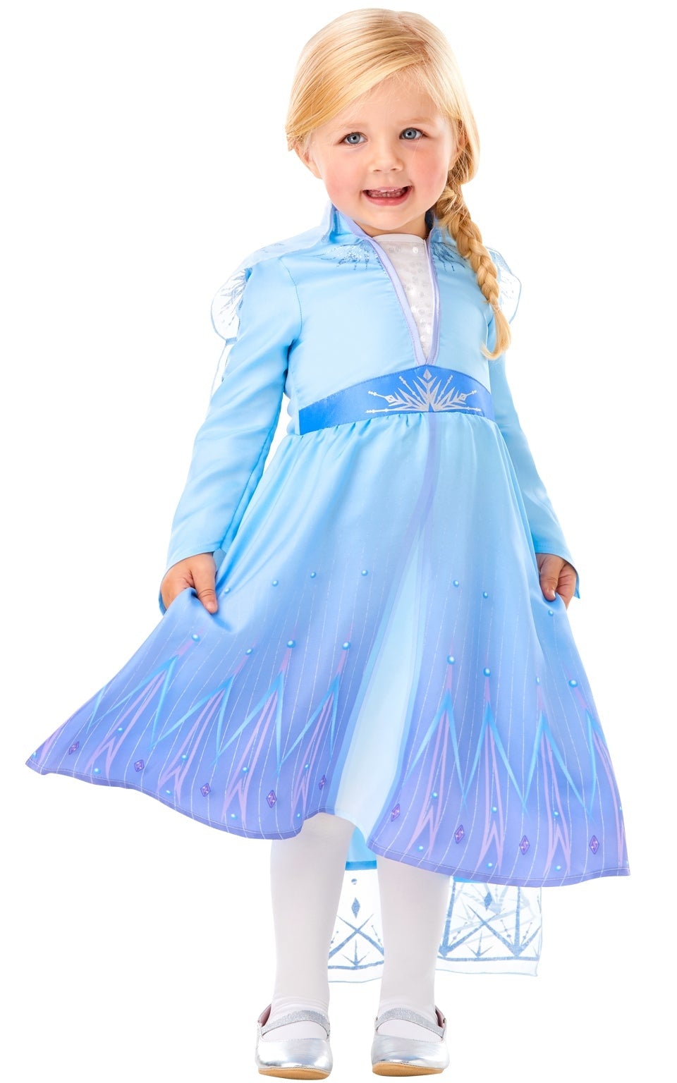 Frozen 2 Elsa Travel Dress Costume 4