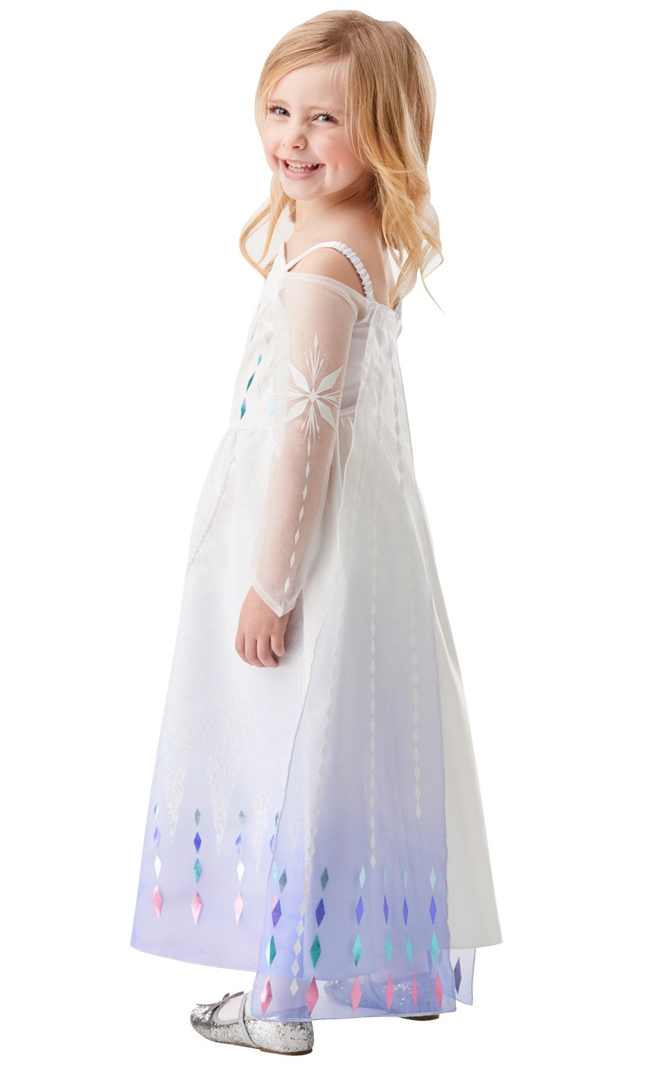 Frozen 2 Frozen Elsa Epilogue Dress Costume_3