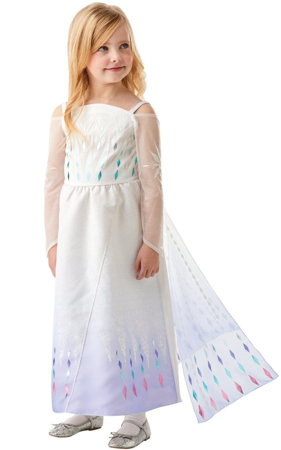 Frozen 2 Frozen Elsa Epilogue Dress Costume_1