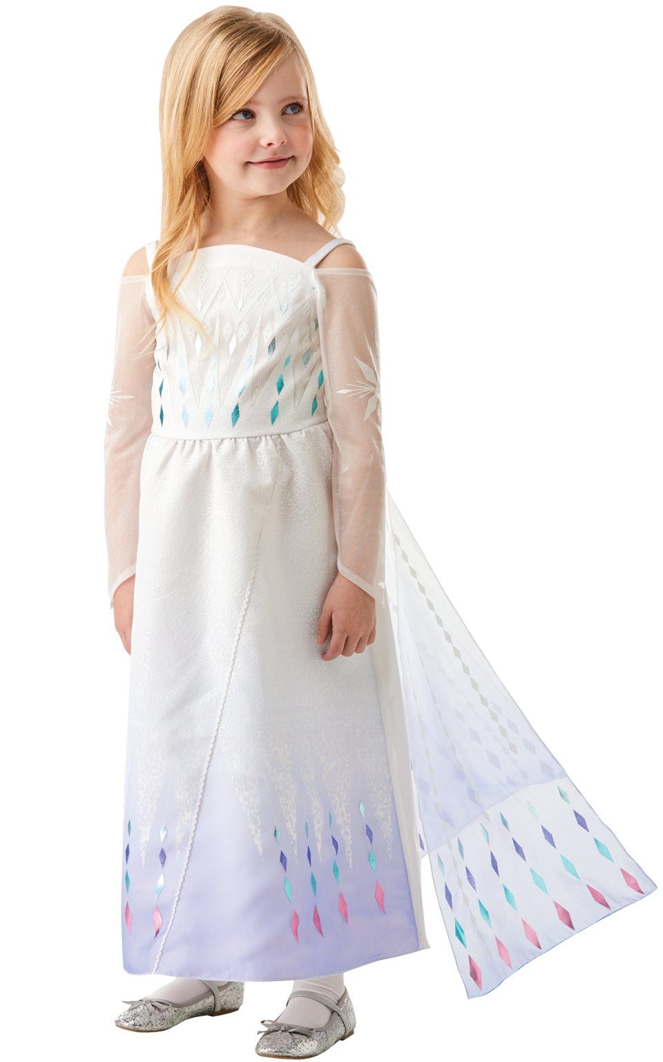 Frozen 2 Frozen Elsa Epilogue Dress Costume 1