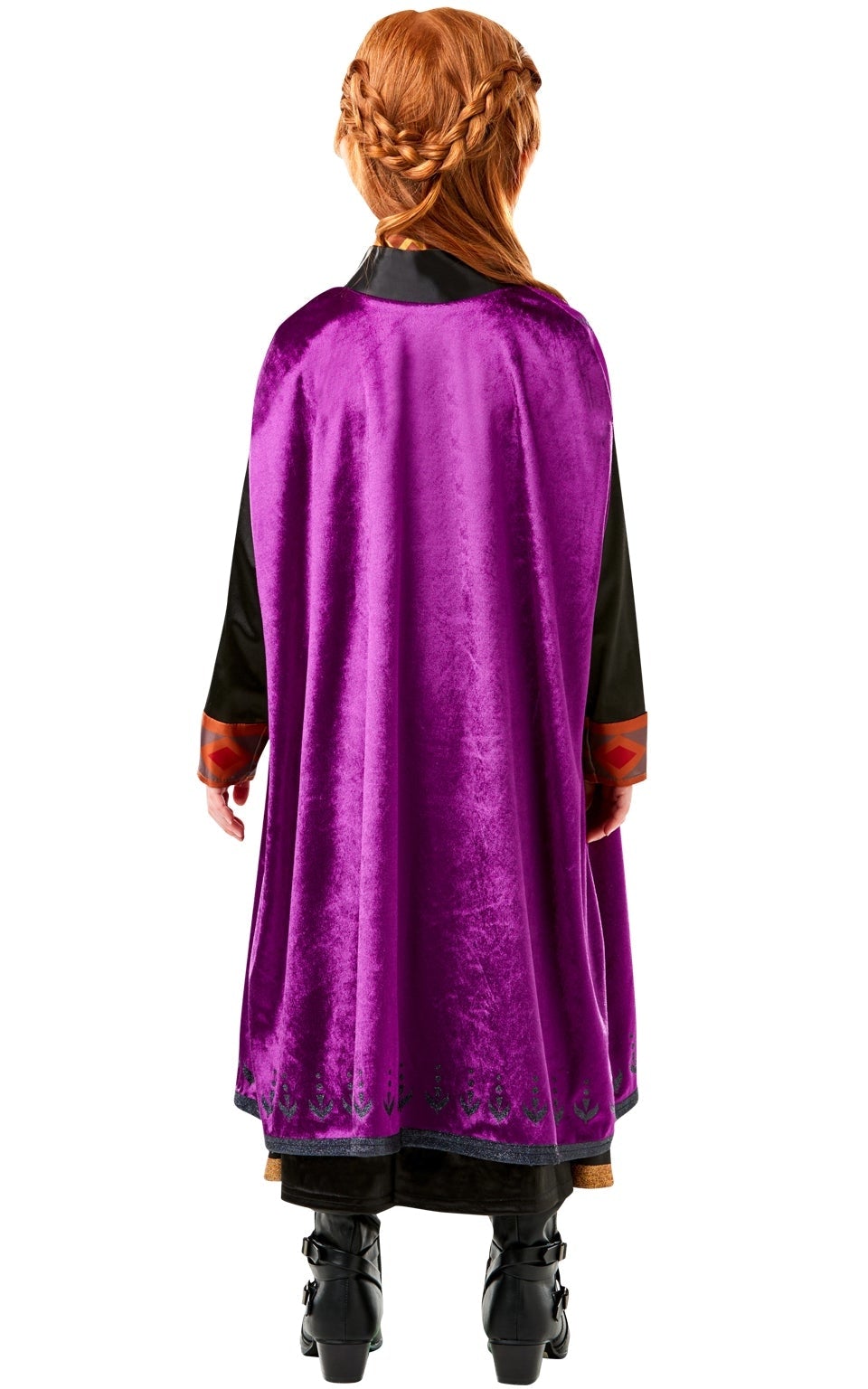 Frozen 2 New Anna Deluxe Cloak Costume 2