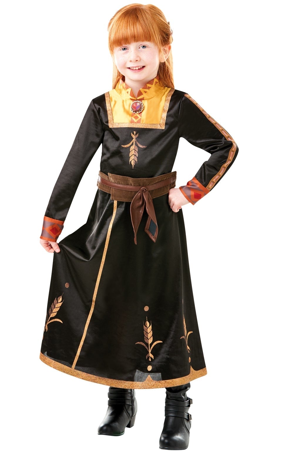 Frozen 2 New Anna Deluxe Cloak Costume 1