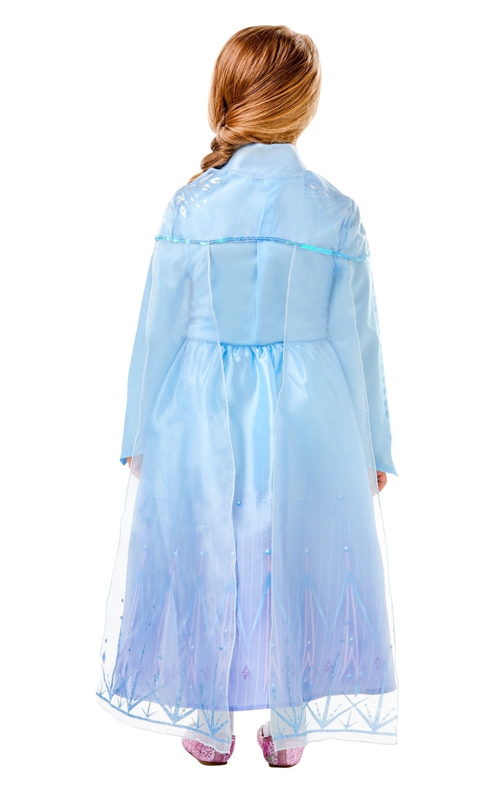 Frozen 2 New Elsa Travel Dress Deluxe Costume_2