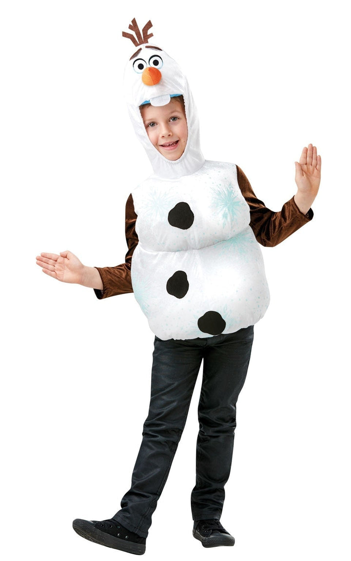Frozen 2 Olaf Top No Lights Costume_1