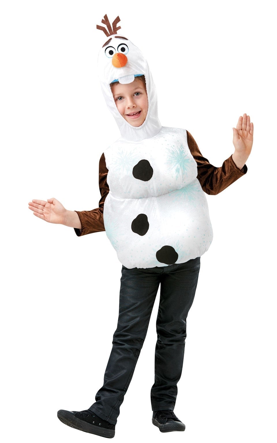 Frozen 2 Olaf Top No Lights Costume 1