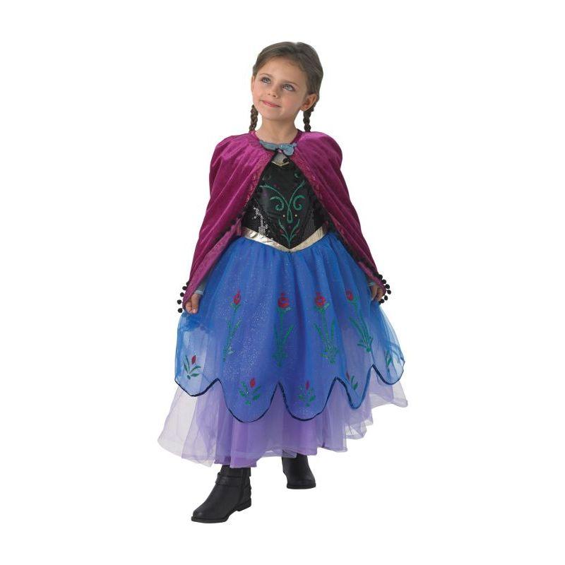 Frozen Disney Anna Kids Costume 1
